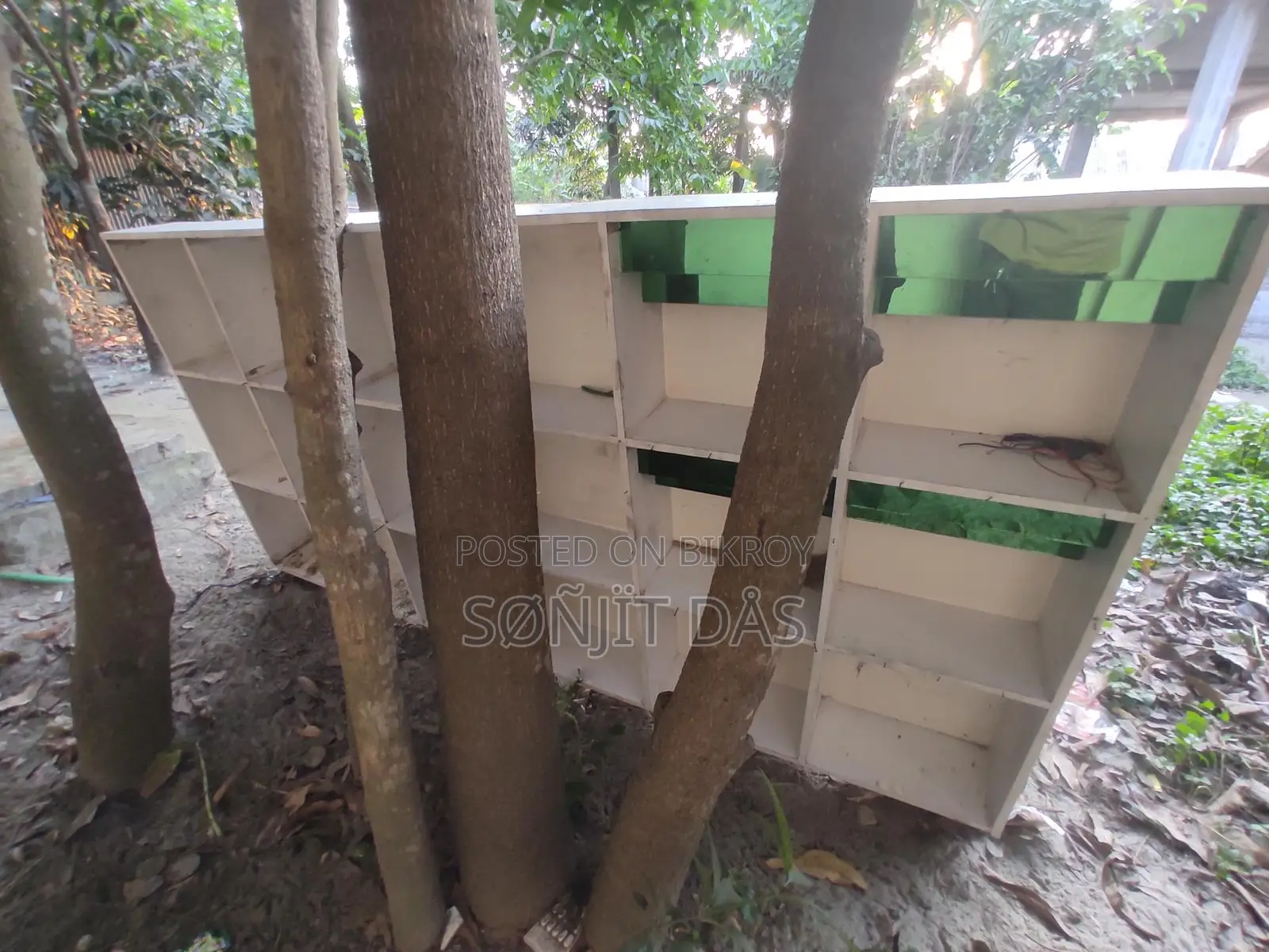 এই রেক দুইটা বিক্রি করা হবে ১০ ফিট করে আছে