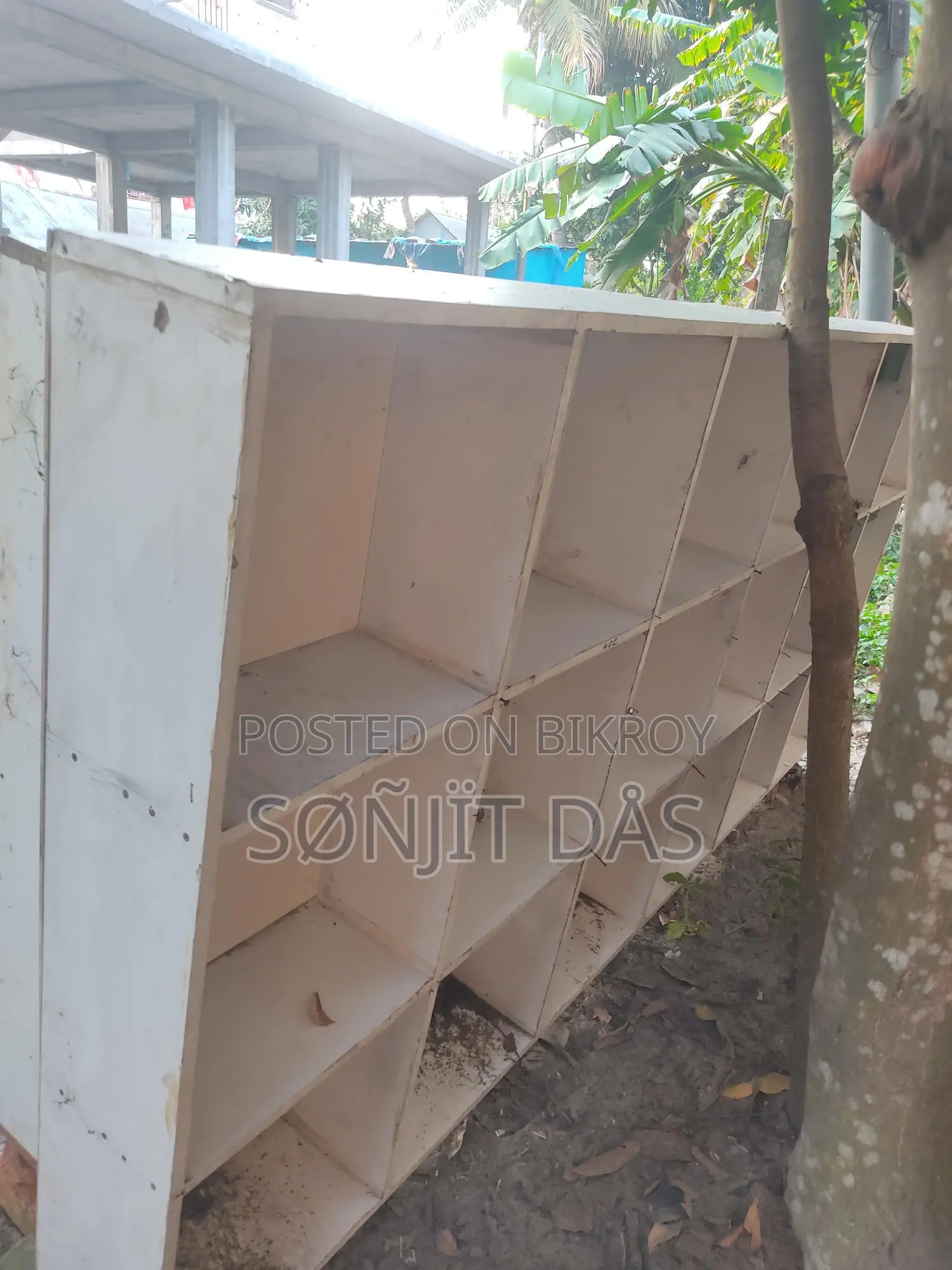 এই রেক দুইটা বিক্রি করা হবে ১০ ফিট করে আছে
