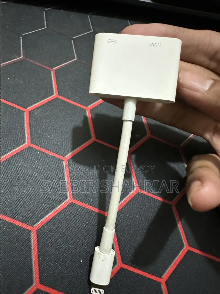 Apple Lightning Digital AV Adapter (Original)