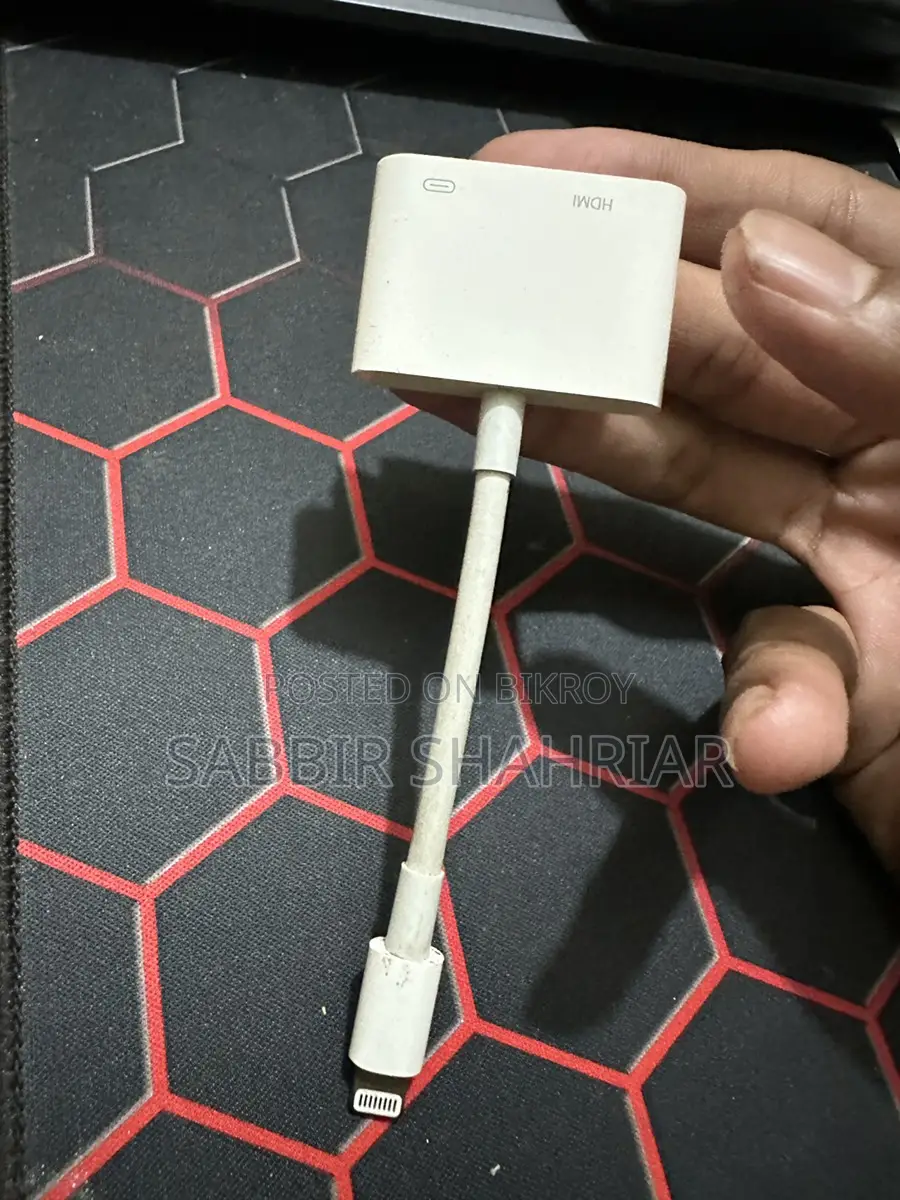 Apple Lightning Digital AV Adapter (Original)