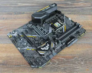 ASUS TUF B360-Plus গেমিং মাদারবোর্ড, ৮ম ও ৯ম প্রজন্মের প্রসেসর সাপোর্ট করে