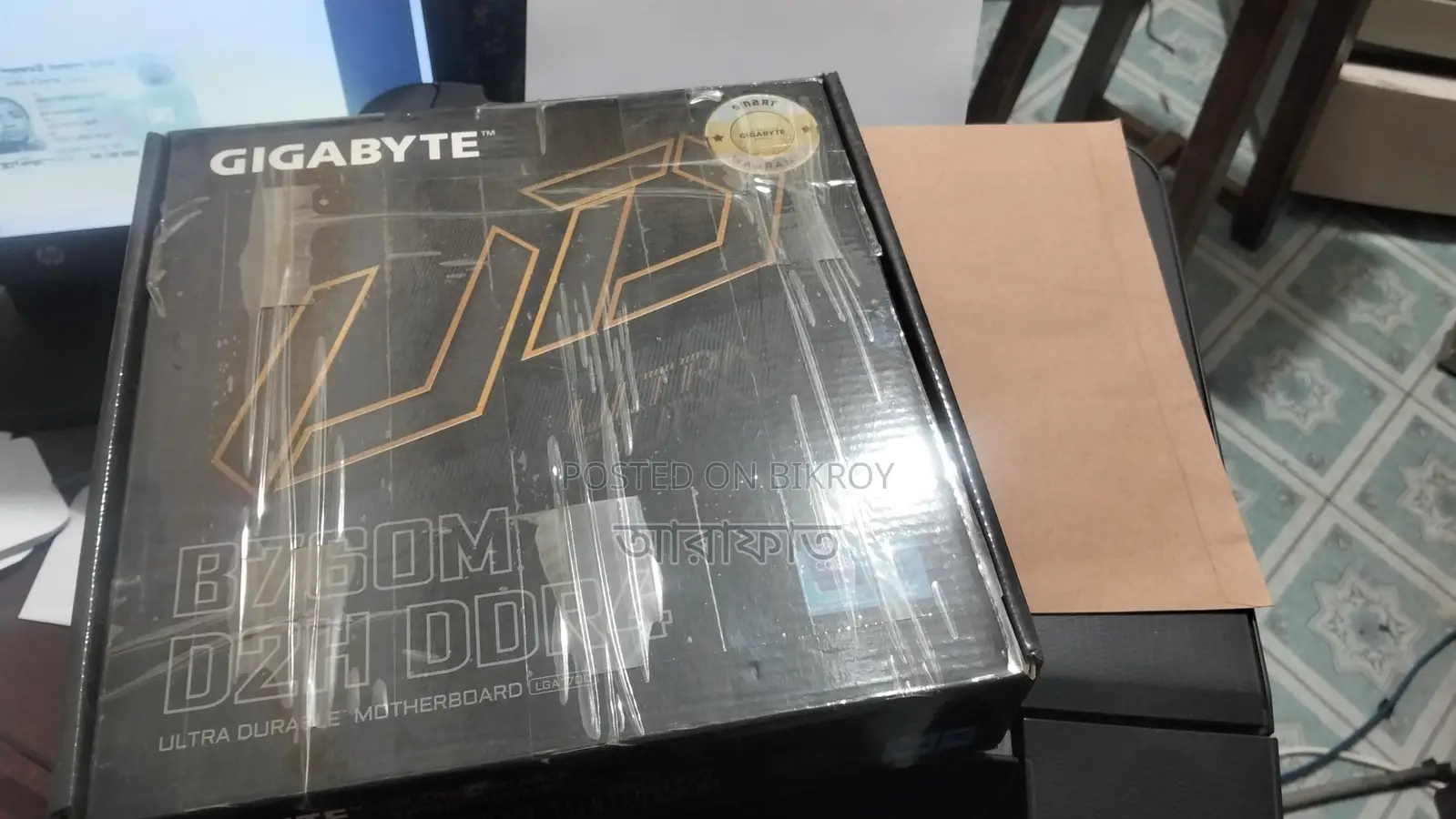 Gigabyte B760M D2H DDR4 13th Gen Intel