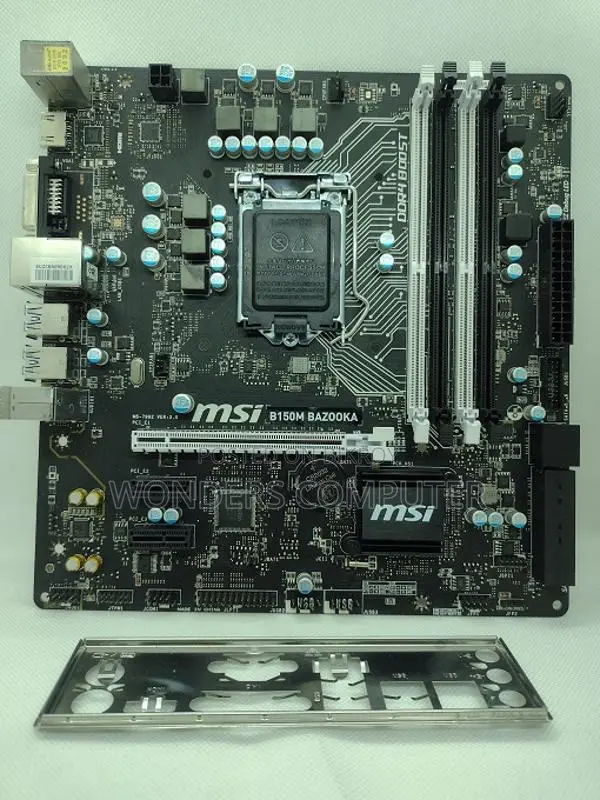MSI 150 BAZUKA 6th Gen Gaming Motherboard