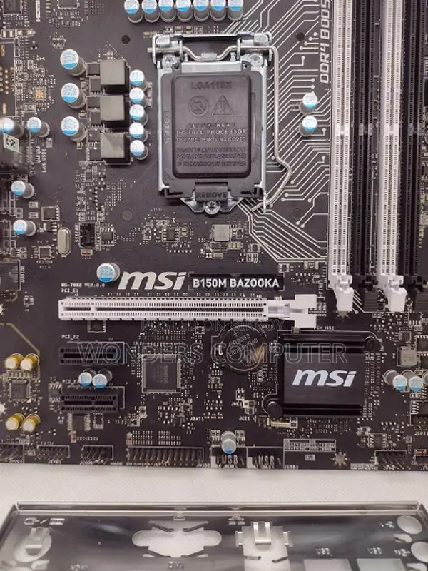 MSI 150 BAZUKA 6th Gen Gaming Motherboard