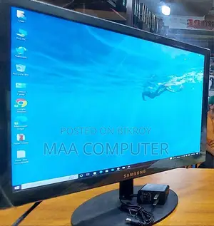 (১বছরের ওয়ারেন্টি সহ)SamsungInc Hdmi Vga Support Monitor