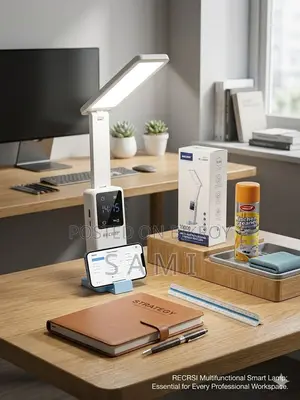 Recrsi Multifunctional 3 in 1 Smart Lamp