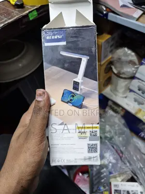 Recrsi Multifunctional 3 in 1 Smart Lamp