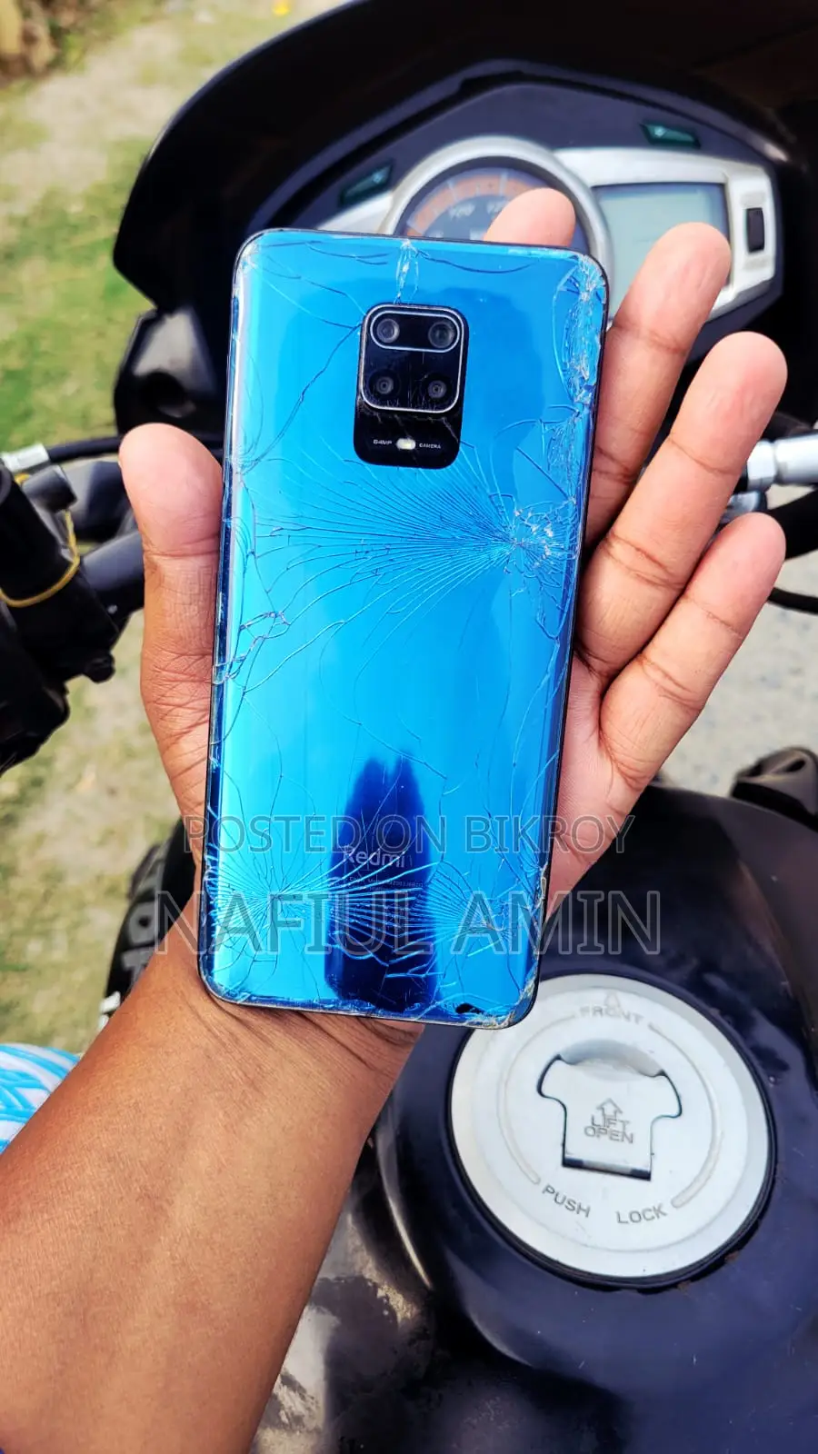 Xiaomi Redmi Note 9 Pro 6/128 (Used)