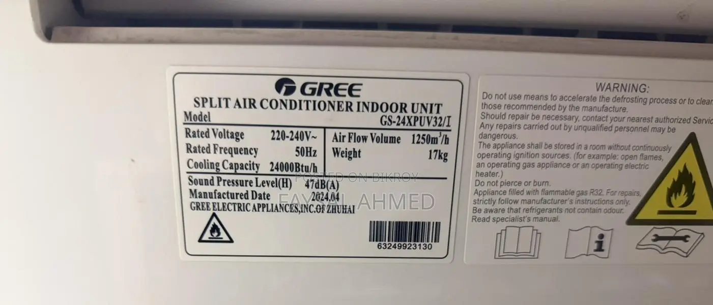 Gree Pular 2.0 Ton Inverter Split Ac For Sale (gs-24xpuv32)