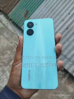 Realme C33 ৪+১ জিবি র‍্যাম ৬৪ জিবি রম (ব্যবহৃত)