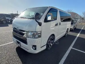 Toyota Hiace Super GL Dark Prime2 2021
