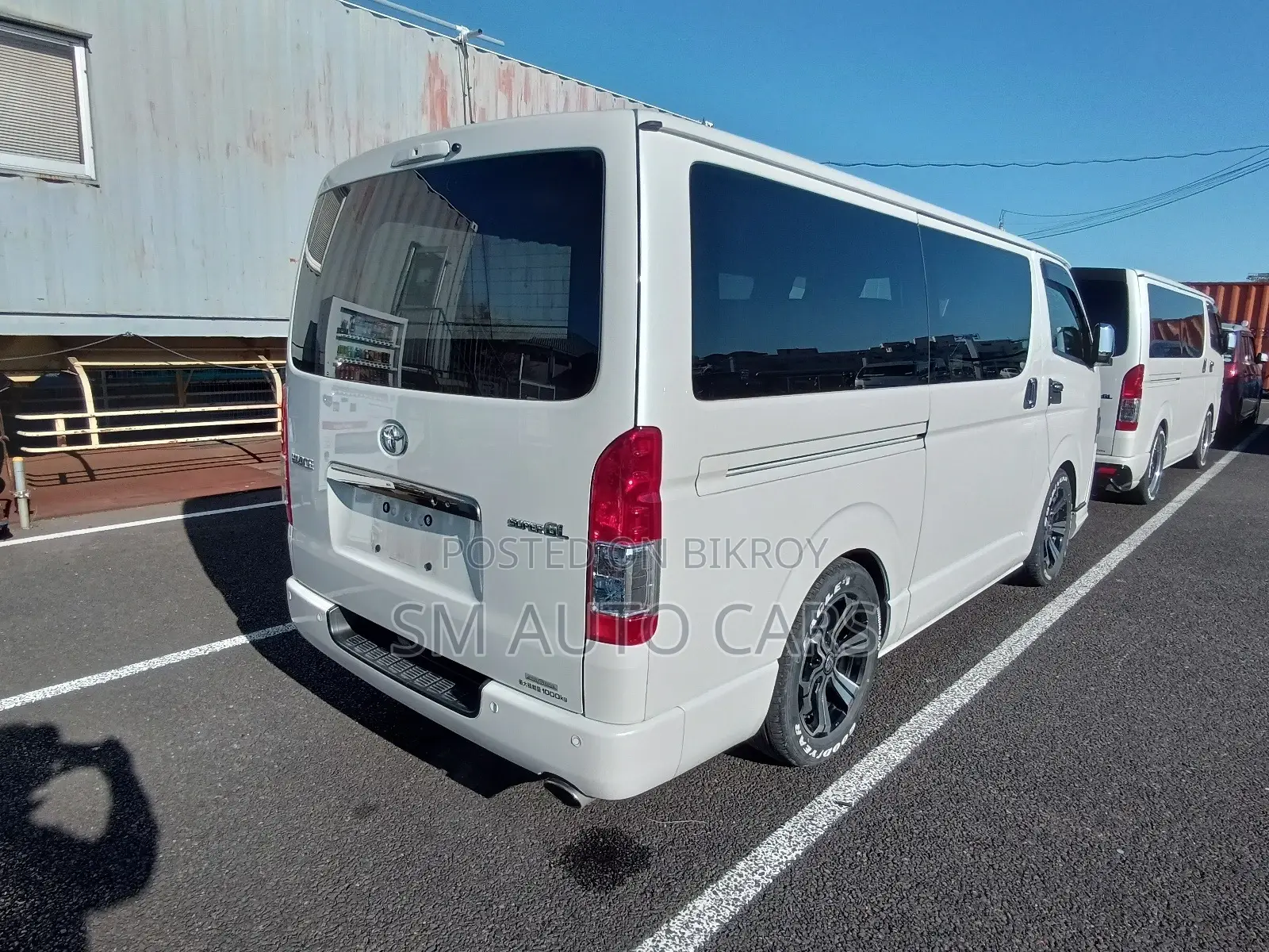 Toyota Hiace Super GL Dark Prime2 2021