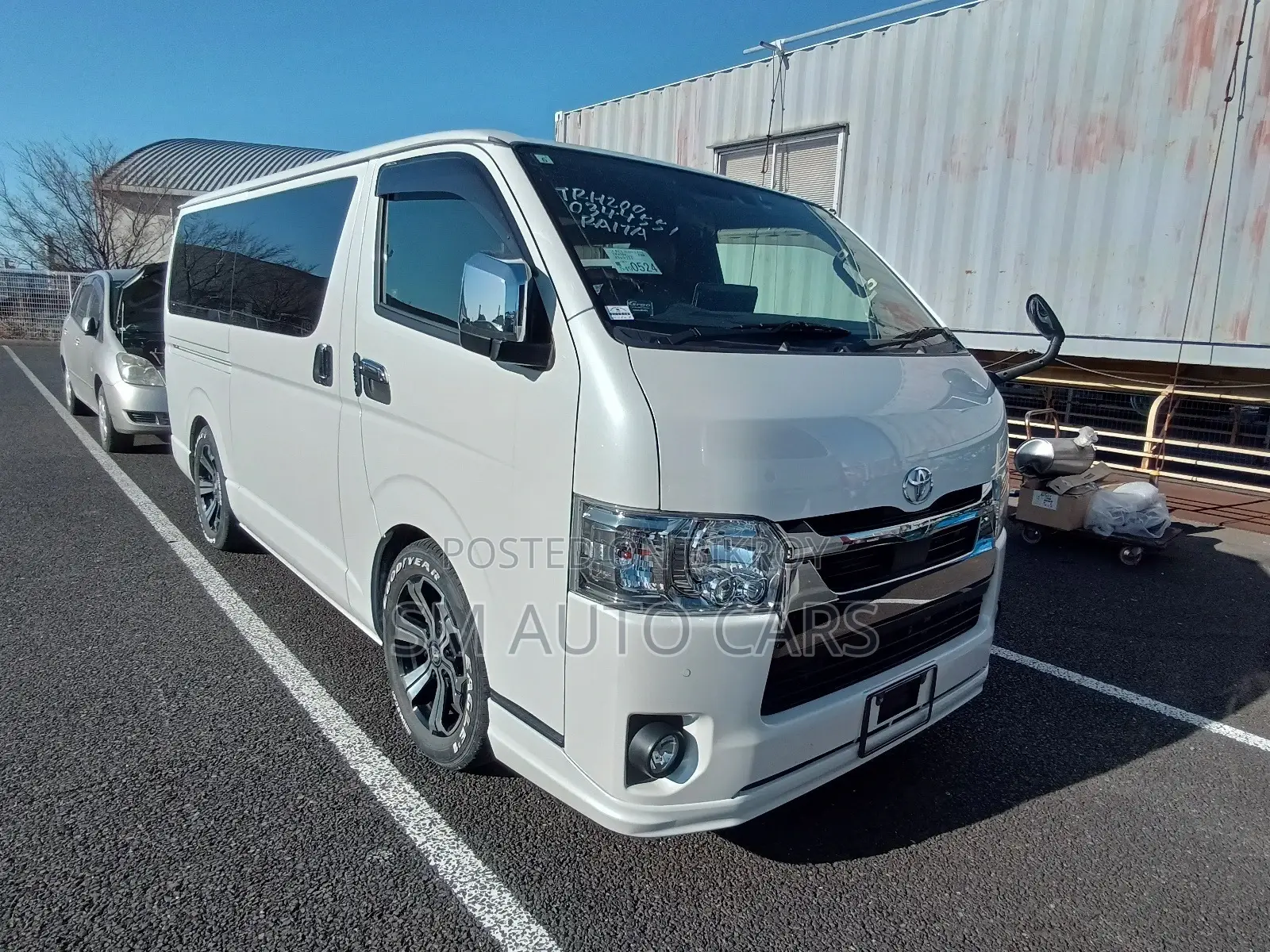 Toyota Hiace Super GL Dark Prime2 2021
