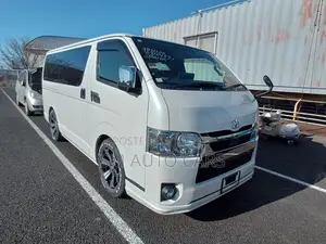 Toyota Hiace Super GL Dark Prime2 2021