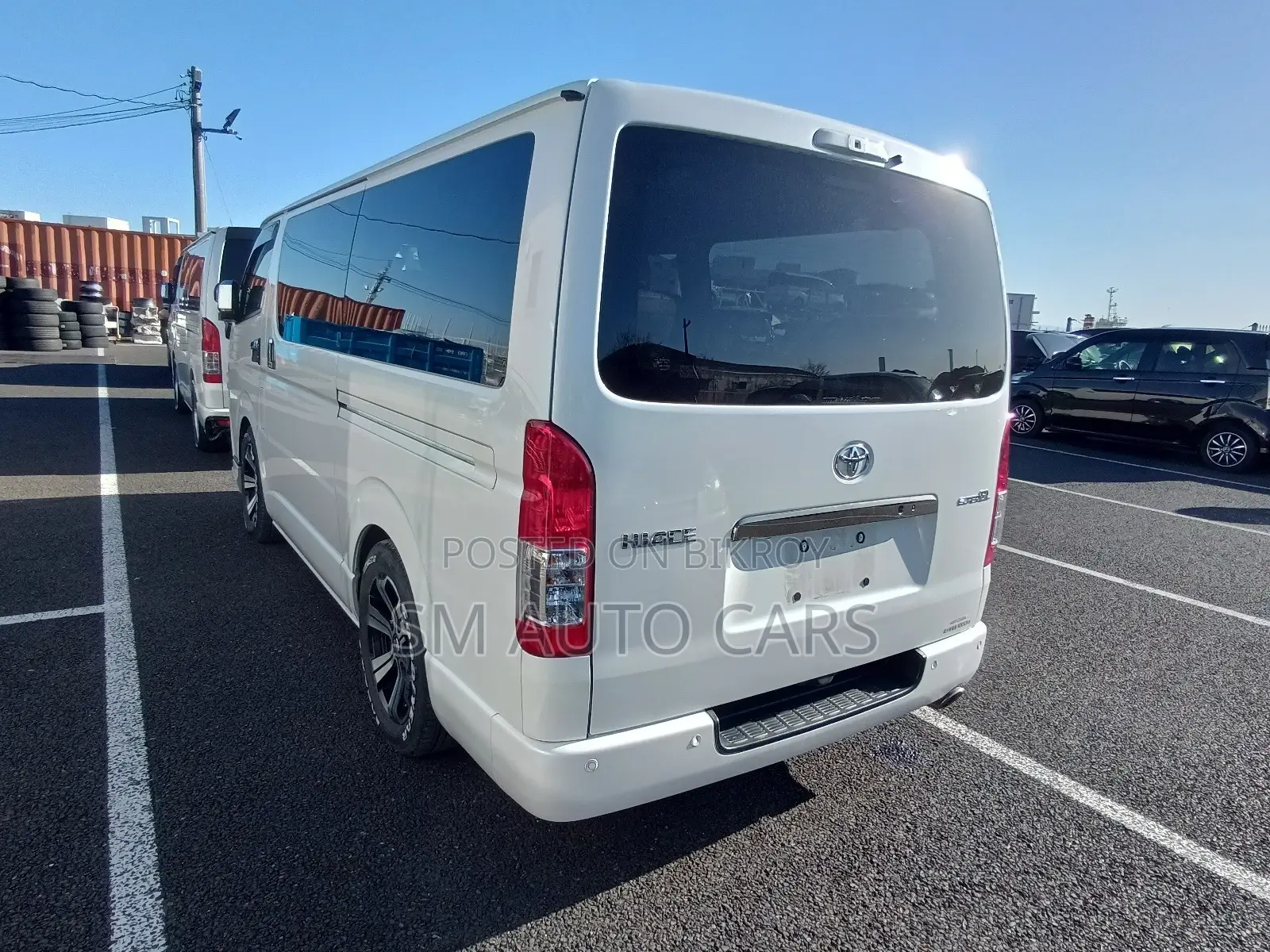 Toyota Hiace Super GL Dark Prime2 2021