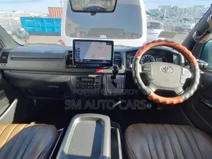 Toyota Hiace Super GL Dark Prime2 2021