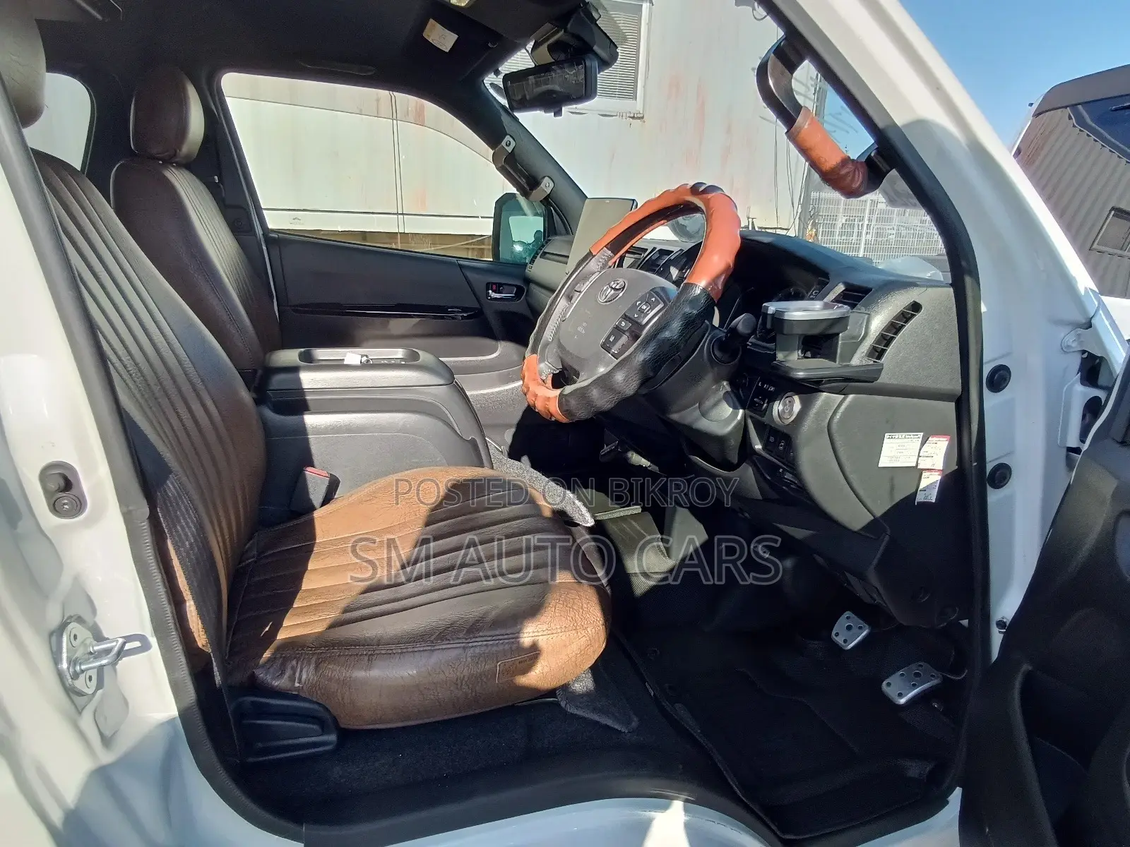 Toyota Hiace Super GL Dark Prime2 2021