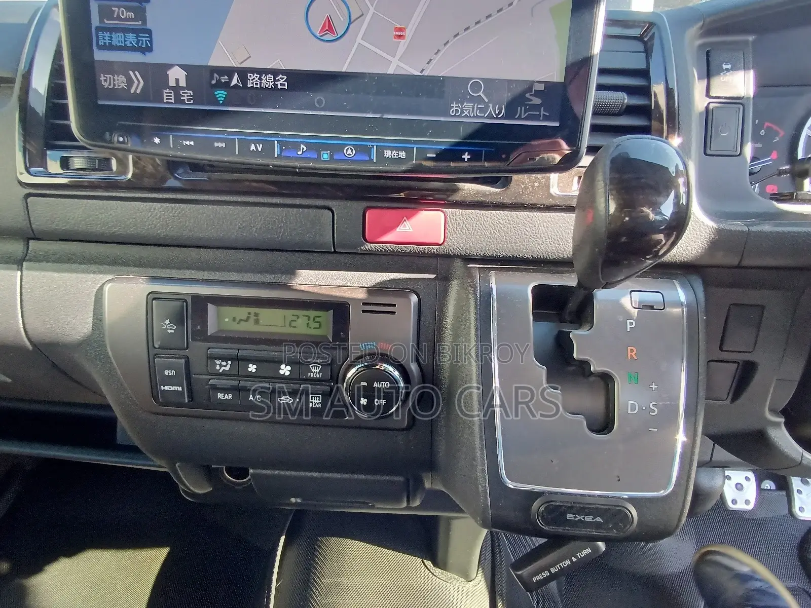 Toyota Hiace Super GL Dark Prime2 2021