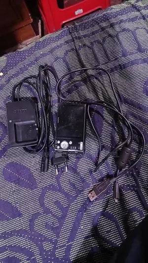 Sony Camera And Charger