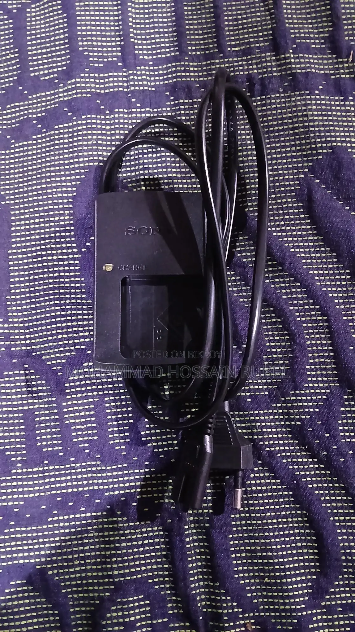 Sony Camera And Charger