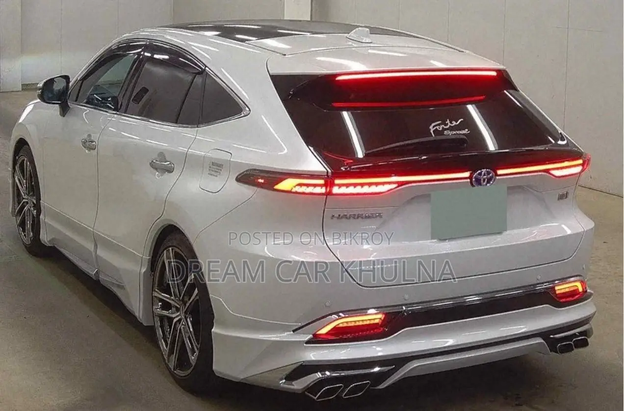 Toyota Harrier Z Leather Bodykit 2023