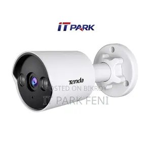 Tenda TC3B24C (4mm) (4.0MP) Smart Full-Color Bullet IP Camera