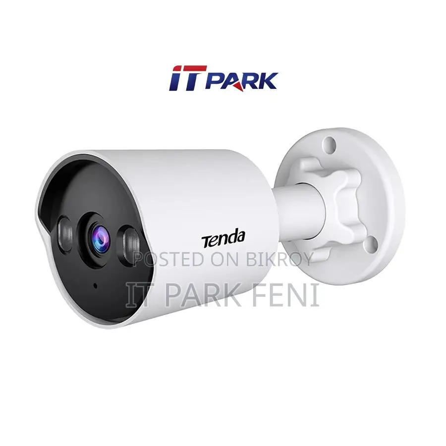 Tenda TC3B24C (4mm) (4.0MP) Smart Full-Color Bullet IP Camera