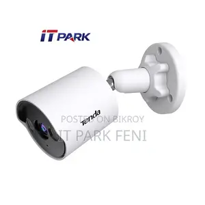 Tenda TC3B24C (4mm) (4.0MP) Smart Full-Color Bullet IP Camera