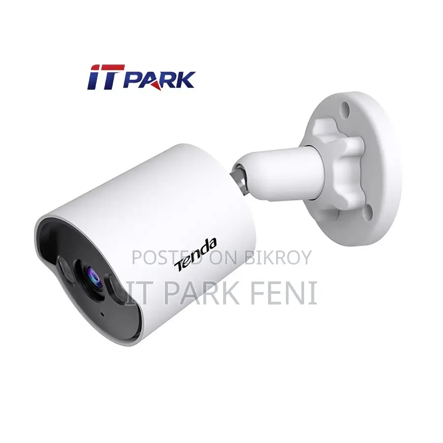 Tenda TC3B24C (4mm) (4.0MP) Smart Full-Color Bullet IP Camera