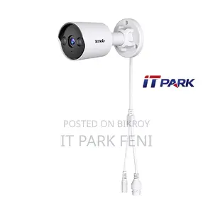 Tenda TC3B24C (4mm) (4.0MP) Smart Full-Color Bullet IP Camera