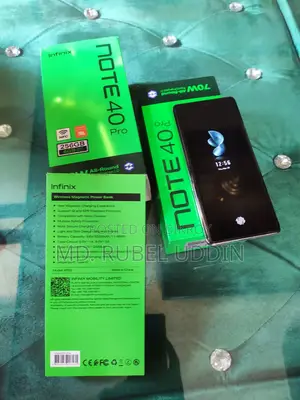 Infinix Note 40 (ব্যবহৃত)