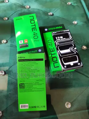 Infinix Note 40 (ব্যবহৃত)
