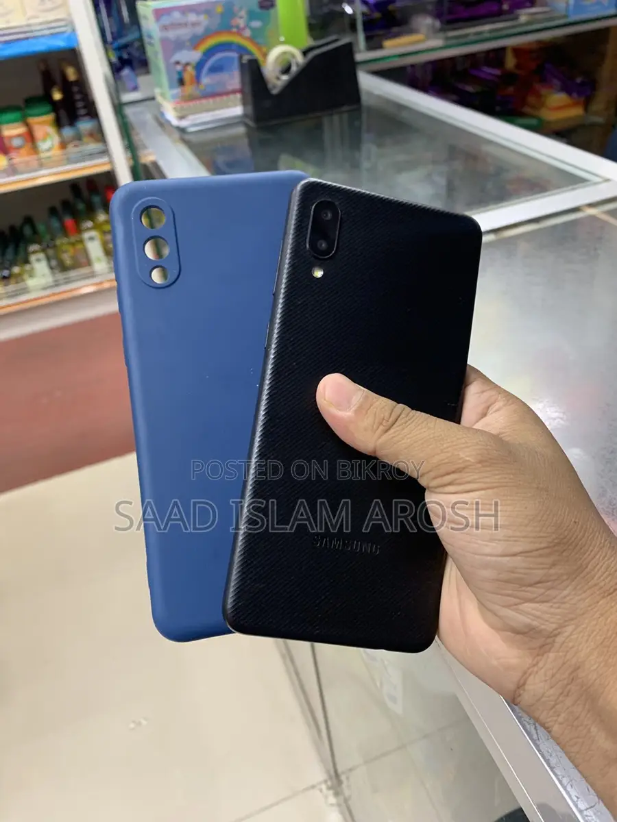 Samsung Galaxy M02 . (Used)