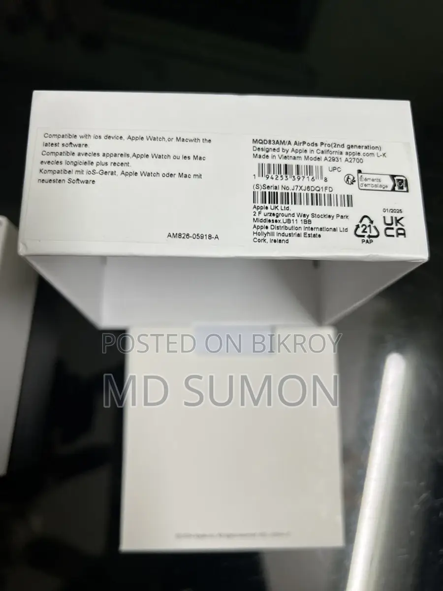 Airpod 2nd Generation