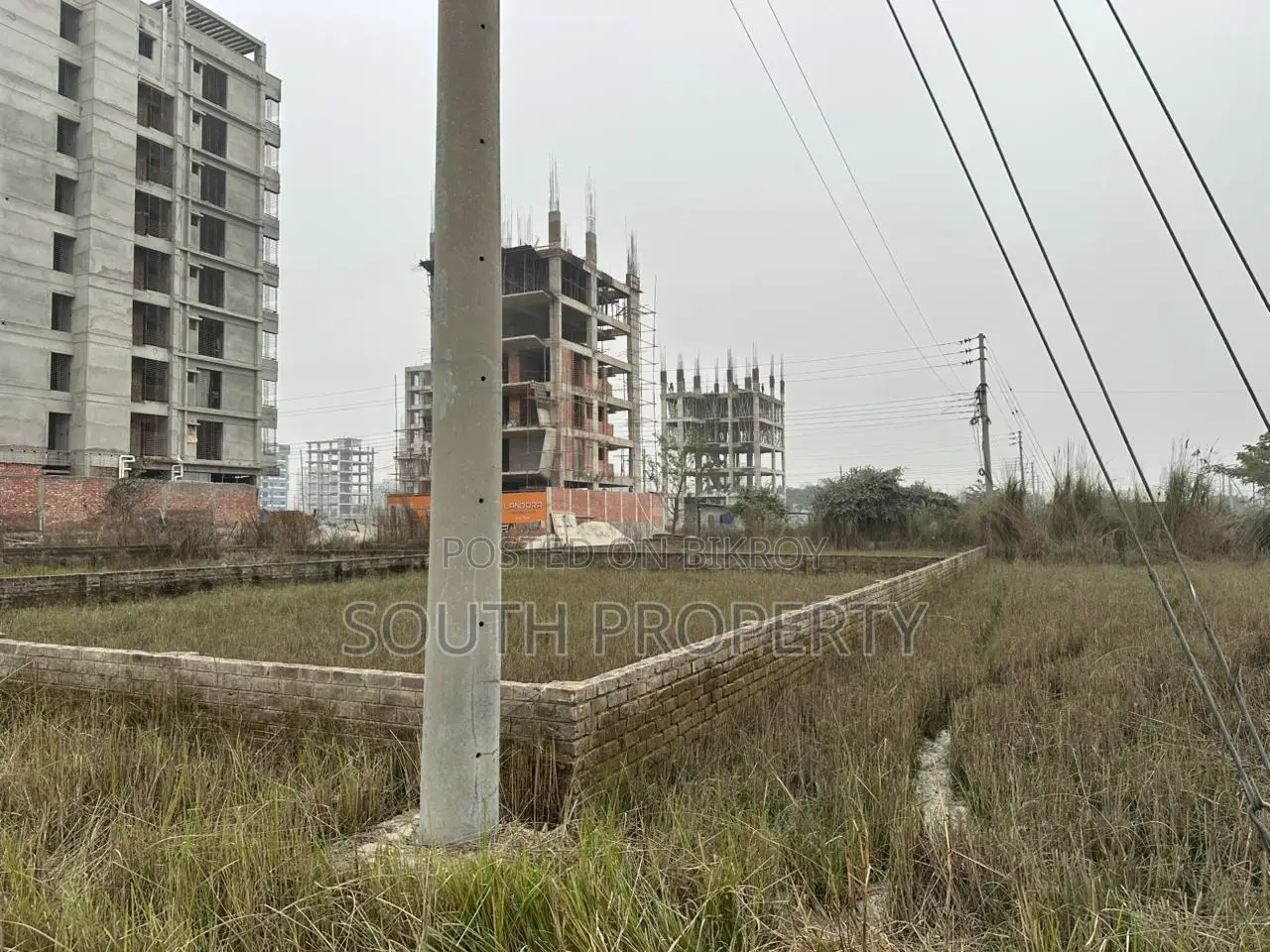N Block 3-Katha South-facing plot for sale in Bashundhara
