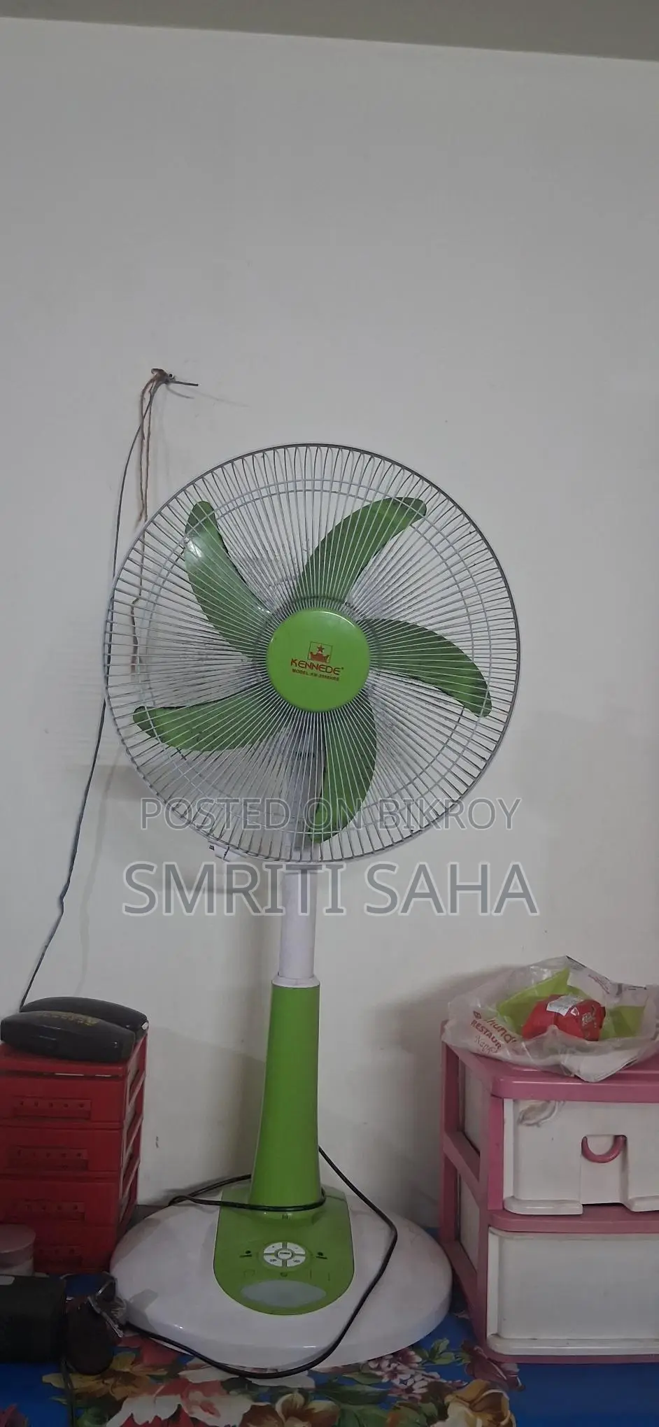 একদম ভালো একটি ফ্যান।