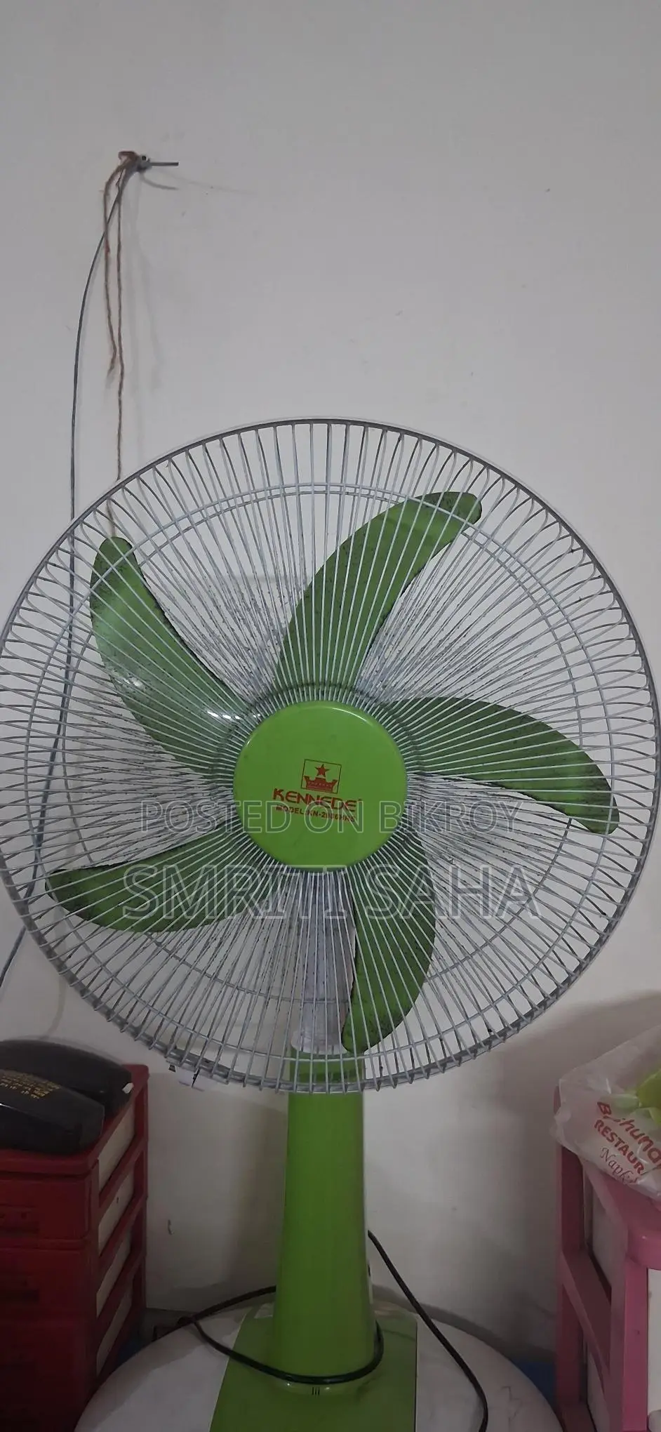 একদম ভালো একটি ফ্যান।