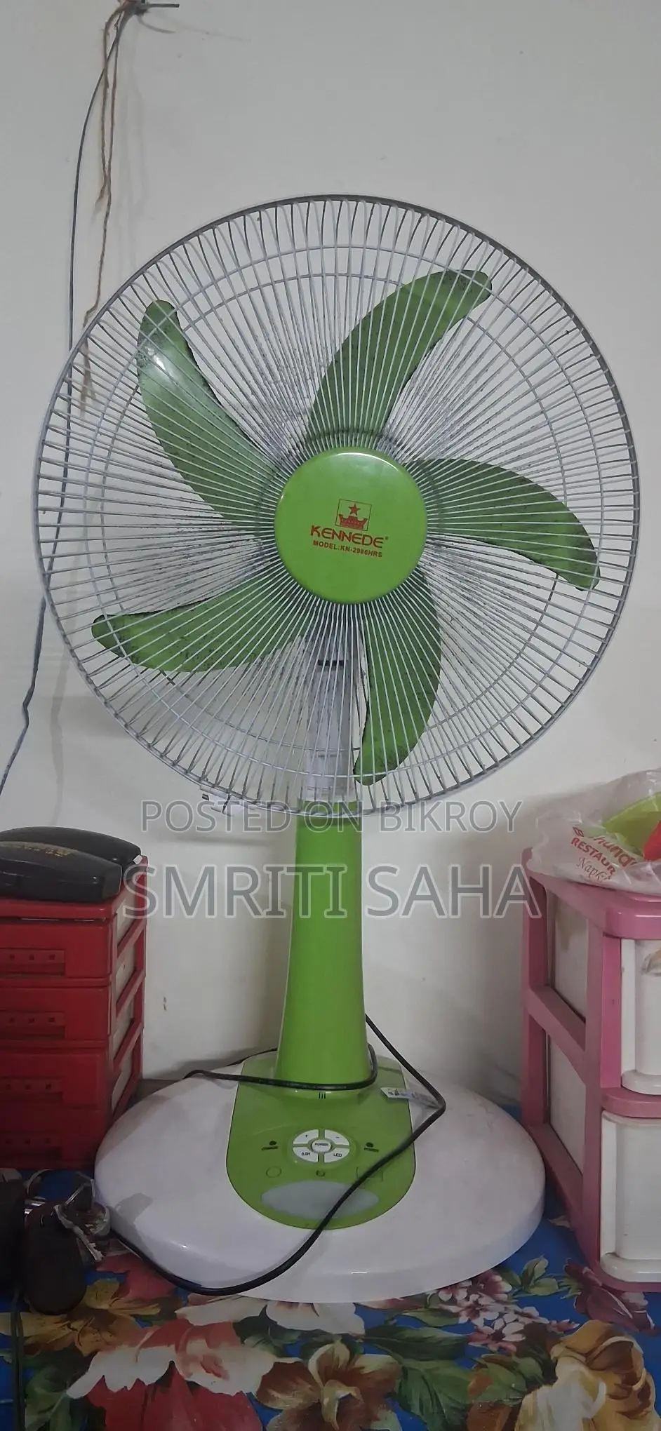 একদম ভালো একটি ফ্যান।