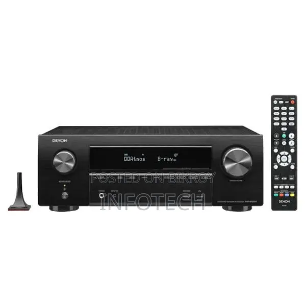 Denon AVR-X1800H 7.2 চ্যানেল এভি রিসিভার (২০২৩)