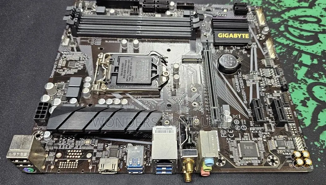 GIGABYTE B460M DS3H AC V2-Y1 LGA 1200 Intel With WIFI Bluetooth