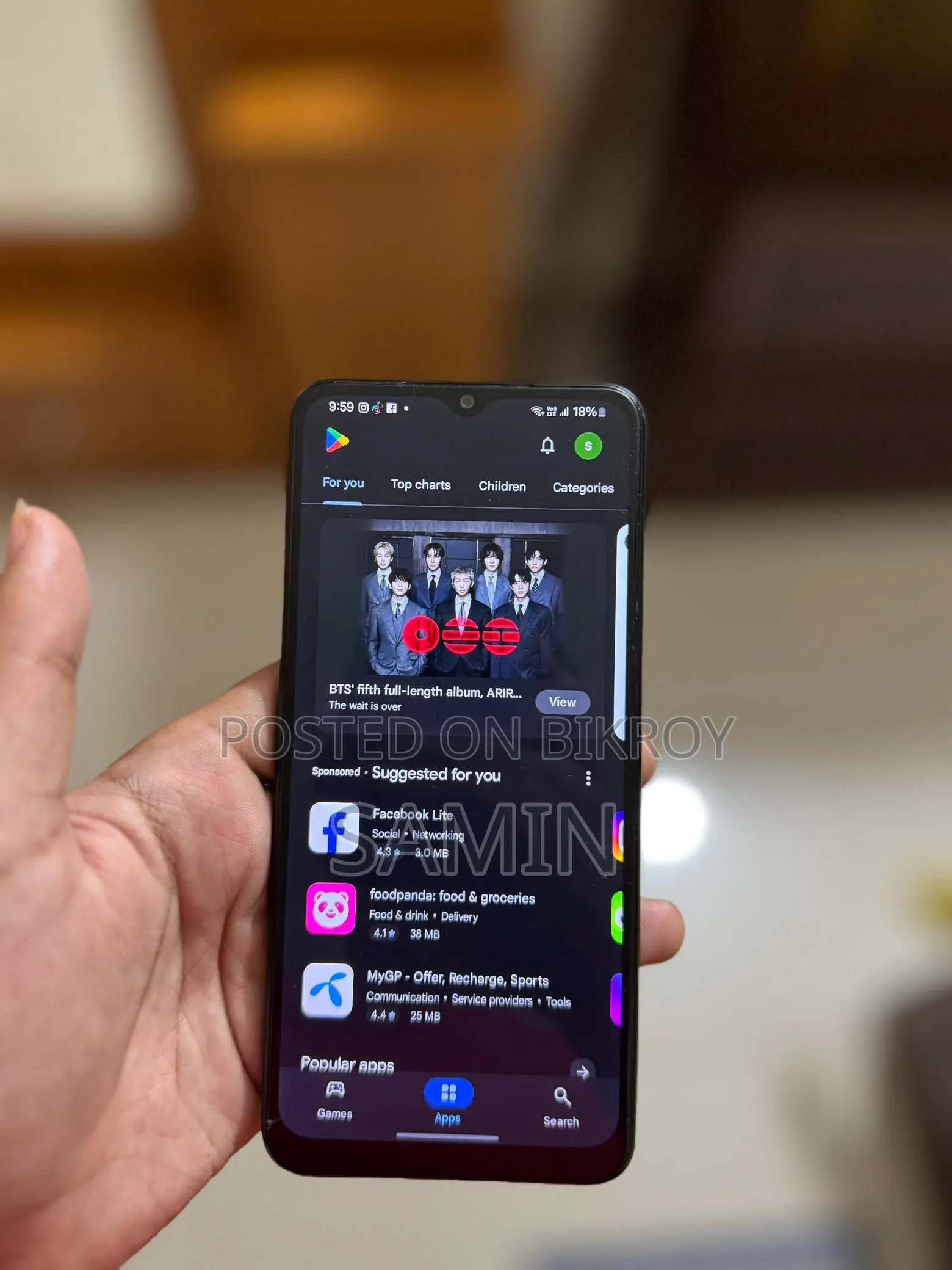 Samsung Galaxy A04 (Used)