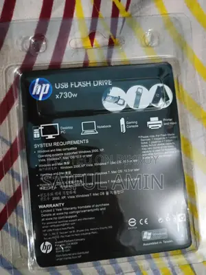 Hp X730w Pendrive