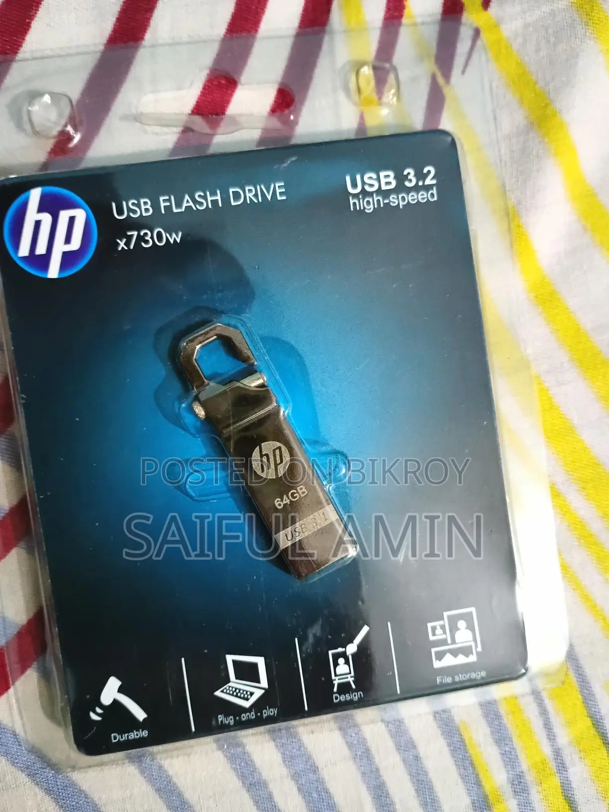Hp X730w Pendrive