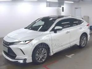 Toyota Harrier Hybrid Z Pearl 2021