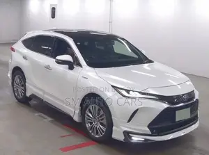 Toyota Harrier Hybrid Z Pearl 2021