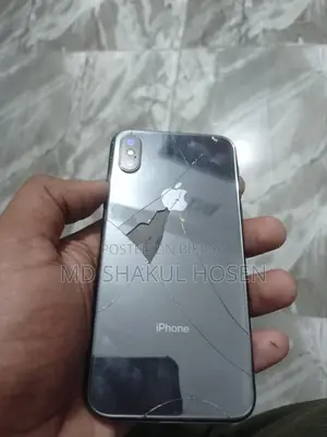 Apple iPhone X 64 GB Black