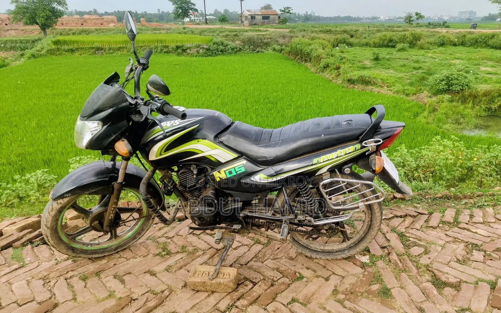 টিভিএস মেট্রো . ২০১৬