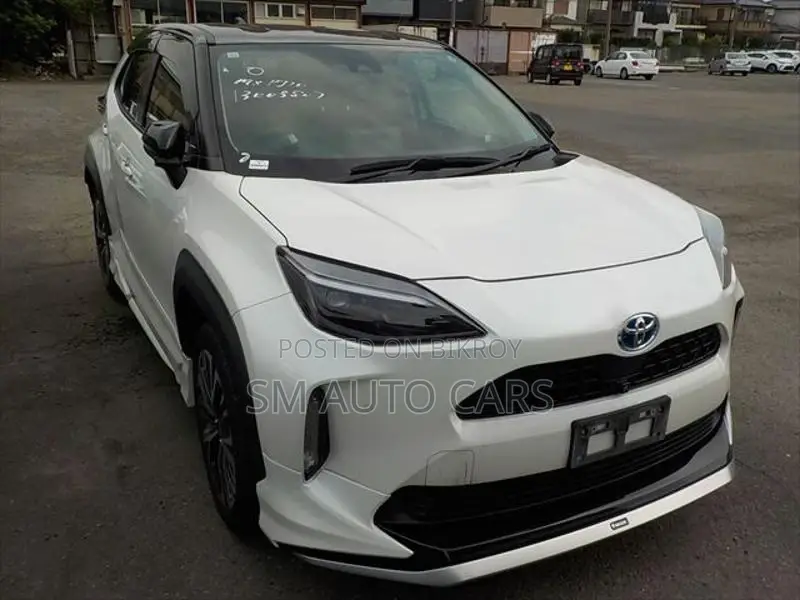 Toyota Yaris Cross Z Pearl/Black 2Tone 2020