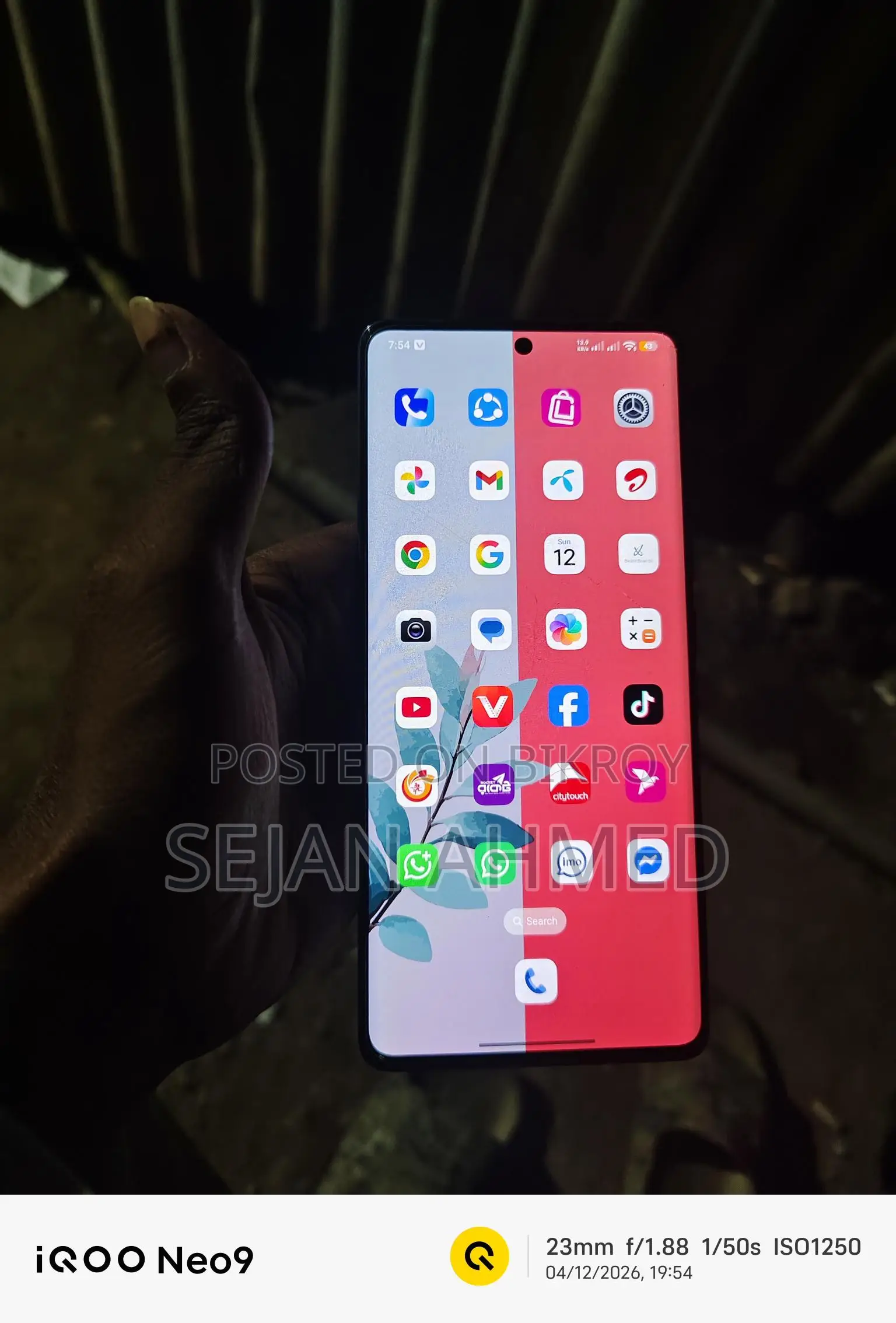 Xiaomi Redmi Note 14 pro used like new (Used)