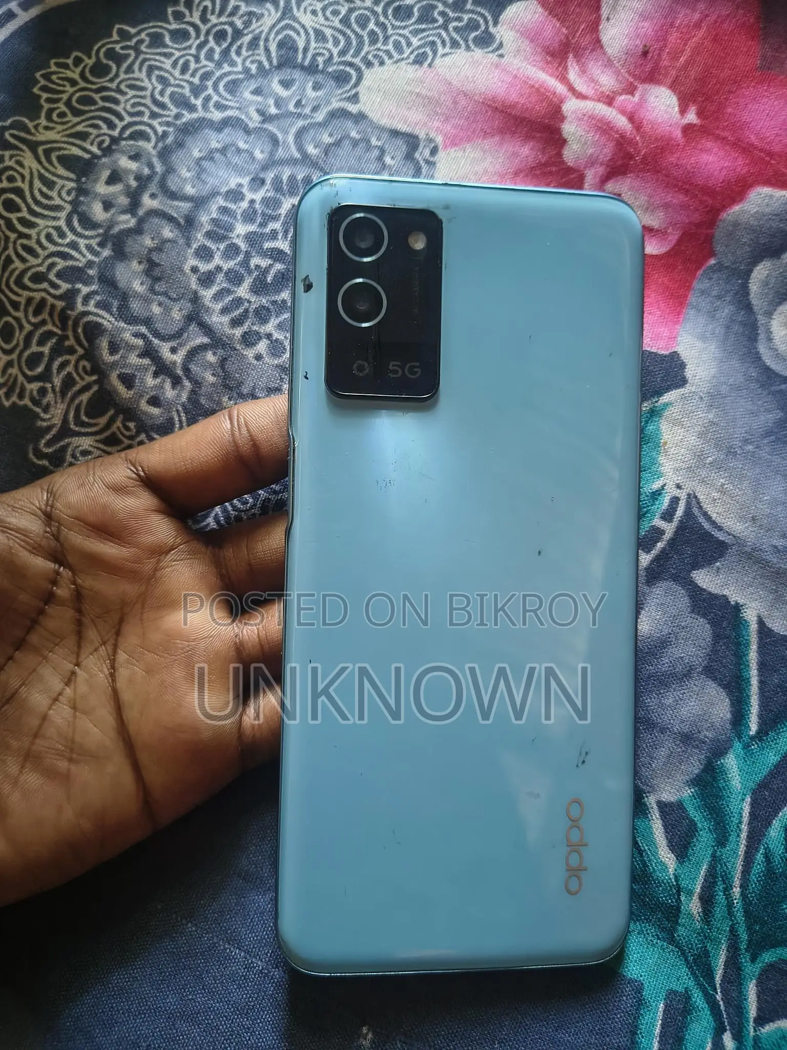 Oppo A56 5G 256 GB Blue